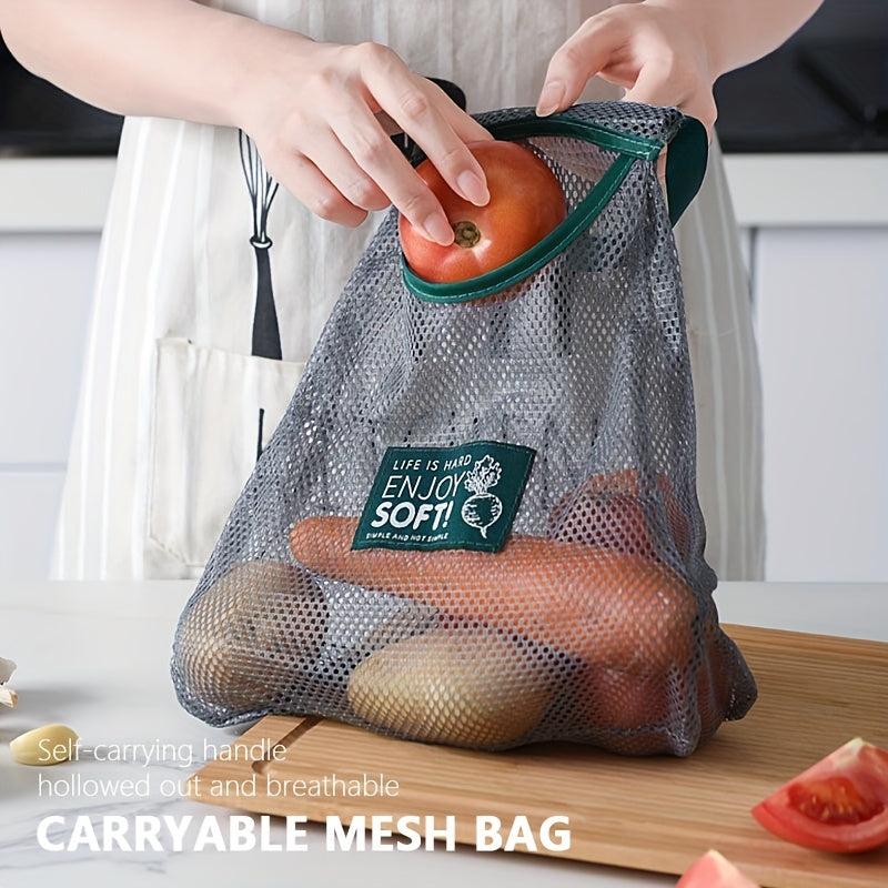 Wall-mounted Vegetable Storage Bag