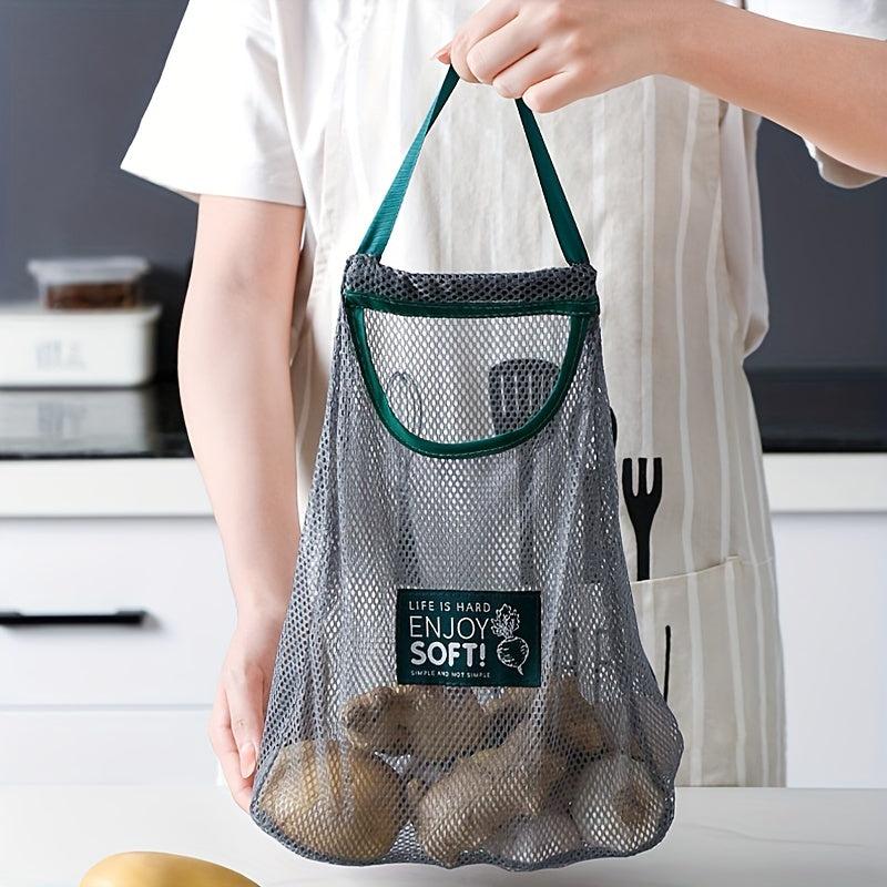 Wall-mounted Vegetable Storage Bag