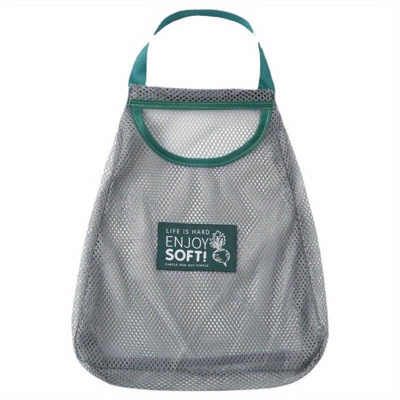 Wall-mounted Vegetable Storage Bag