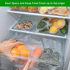 BPA Vacuum Sealer Bags for Food Storage and Cooking