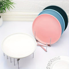 Retractable Stainless Steel Pot Lid Holder Storage Rack