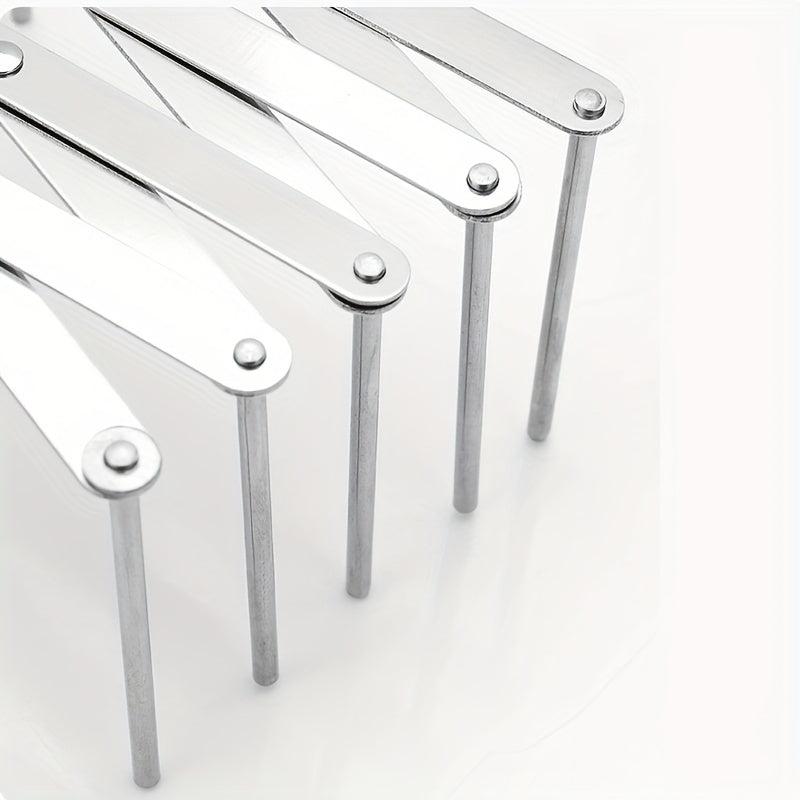 Retractable Stainless Steel Pot Lid Holder Storage Rack