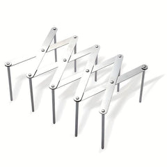Retractable Stainless Steel Pot Lid Holder Storage Rack