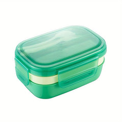 3-Layer Stackable Bento Box - Back to School Lunch Containers