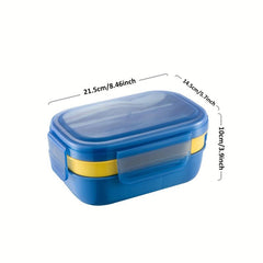 3-Layer Stackable Bento Box - Back to School Lunch Containers