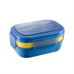 3-Layer Stackable Bento Box - Back to School Lunch Containers