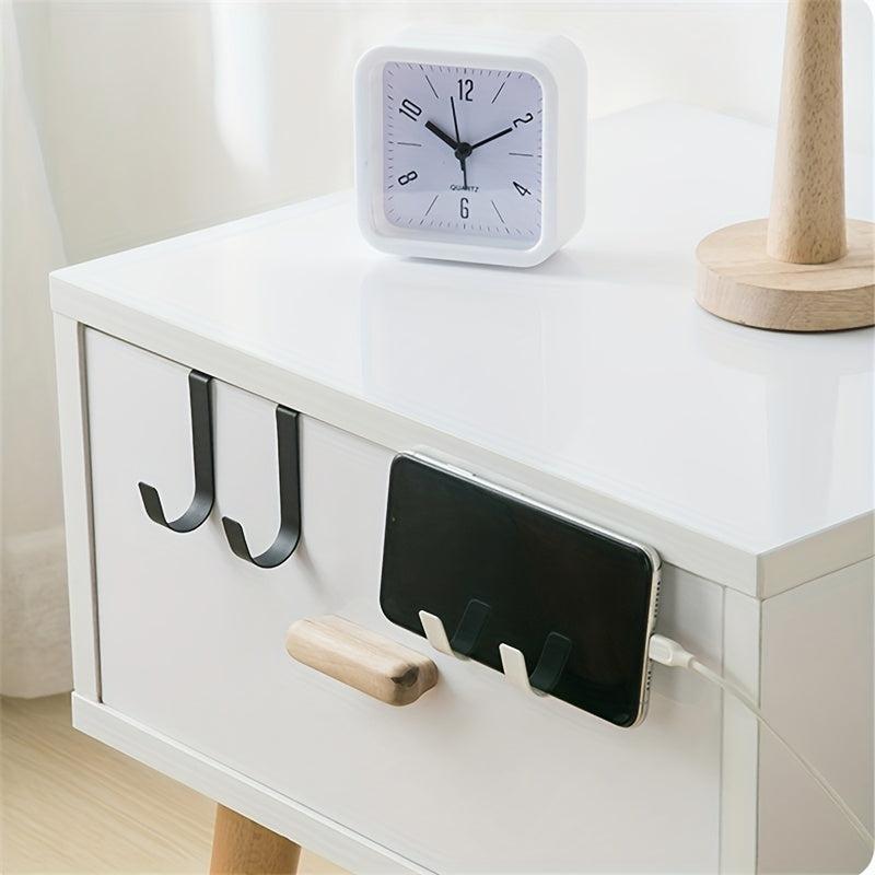 S-Shaped Metal Hook for Cabinet Door and Kitchen Organization