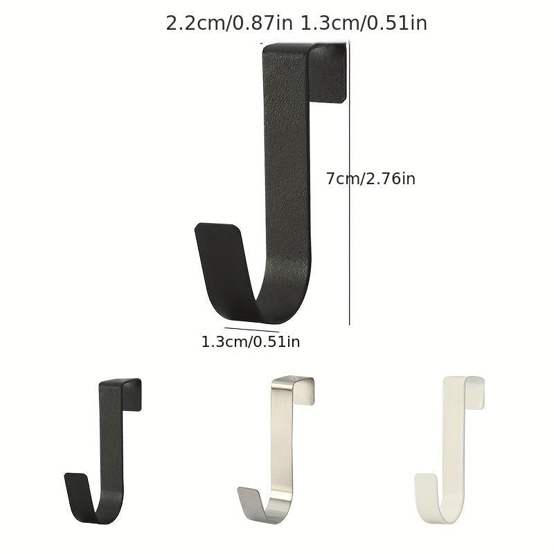S-Shaped Metal Hook for Cabinet Door and Kitchen Organization