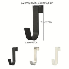 S-Shaped Metal Hook for Cabinet Door and Kitchen Organization
