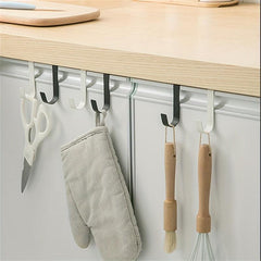 S-Shaped Metal Hook for Cabinet Door and Kitchen Organization