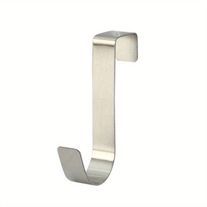S-Shaped Metal Hook for Cabinet Door and Kitchen Organization
