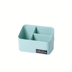 Large Capacity Divided Storage Box for Cosmetics Lipstick Stationery