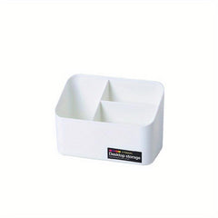 Large Capacity Divided Storage Box for Cosmetics Lipstick Stationery