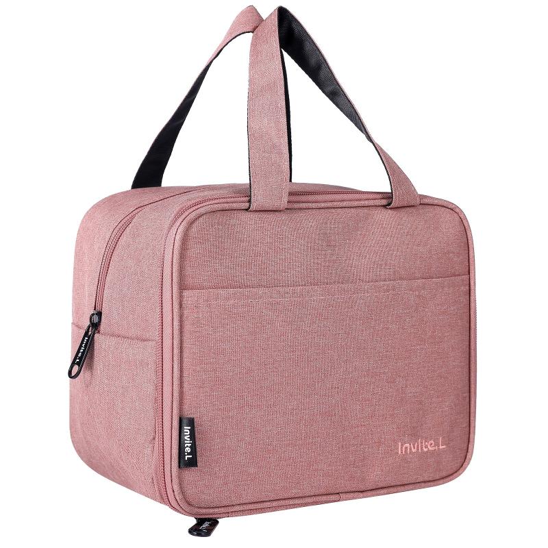 Women's Insulated Lunch Bag Thermal Meal Tote for Work School
