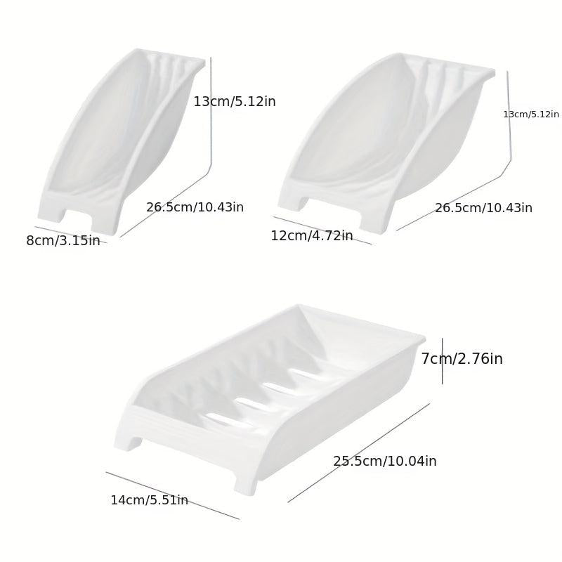 Kitchen Shelves Dish Storage Draining Rack Multifunctional Holds Plates