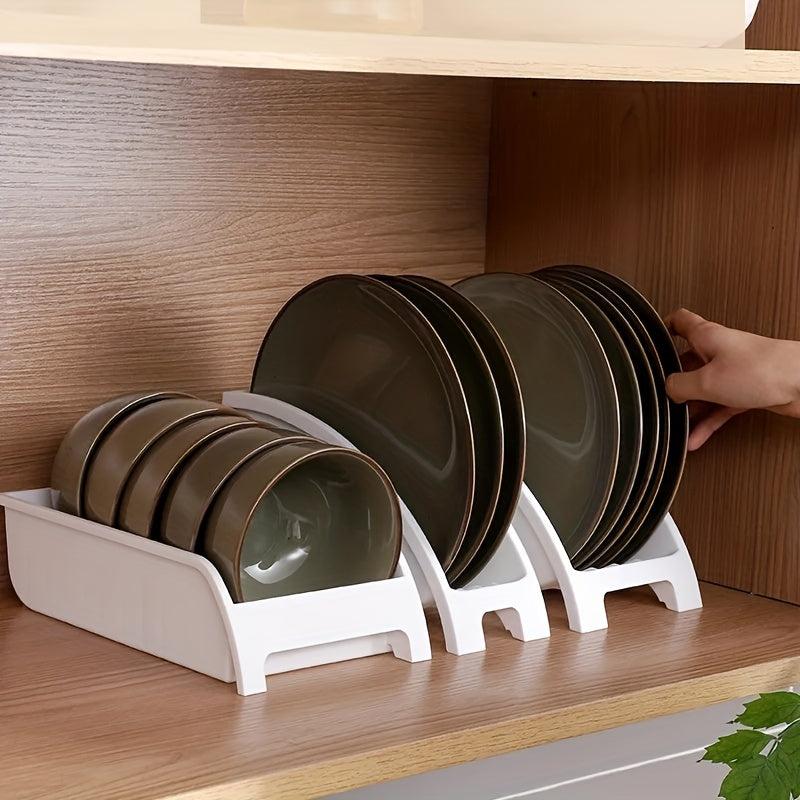 Kitchen Shelves Dish Storage Draining Rack Multifunctional Holds Plates