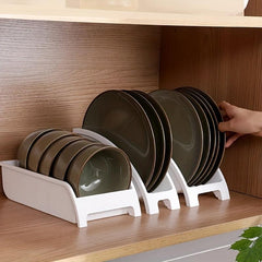 Kitchen Shelves Dish Storage Draining Rack Multifunctional Holds Plates