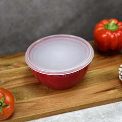 4pcs Round Bento Boxes with Lids for Dessert Soup Sauce Coffee