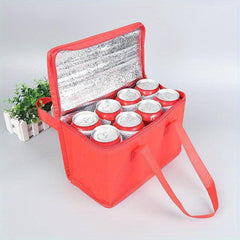 Non-wove Insulation Bag Aluminum Foil Lunch Box Bag Large Capacity
