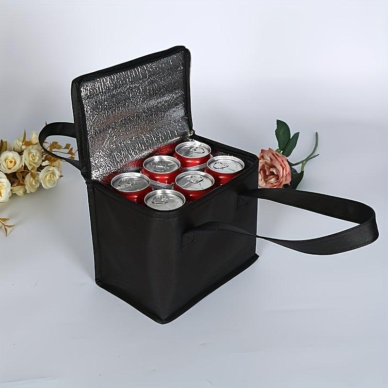 Non-wove Insulation Bag Aluminum Foil Lunch Box Bag Large Capacity