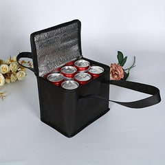 Non-wove Insulation Bag Aluminum Foil Lunch Box Bag Large Capacity