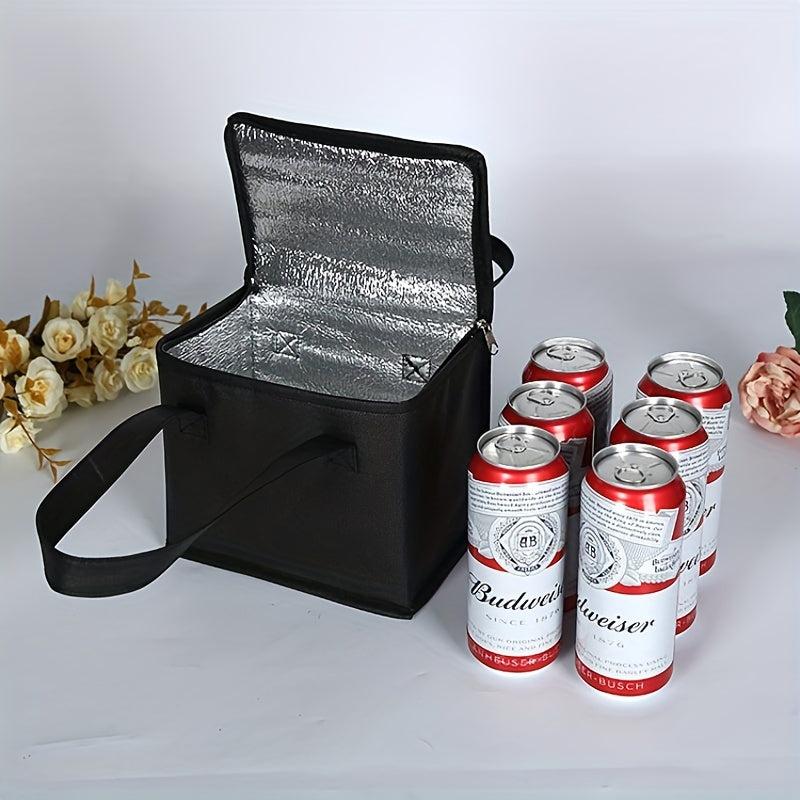 Non-wove Insulation Bag Aluminum Foil Lunch Box Bag Large Capacity