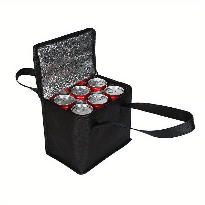 Non-wove Insulation Bag Aluminum Foil Lunch Box Bag Large Capacity