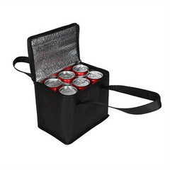 Non-wove Insulation Bag Aluminum Foil Lunch Box Bag Large Capacity