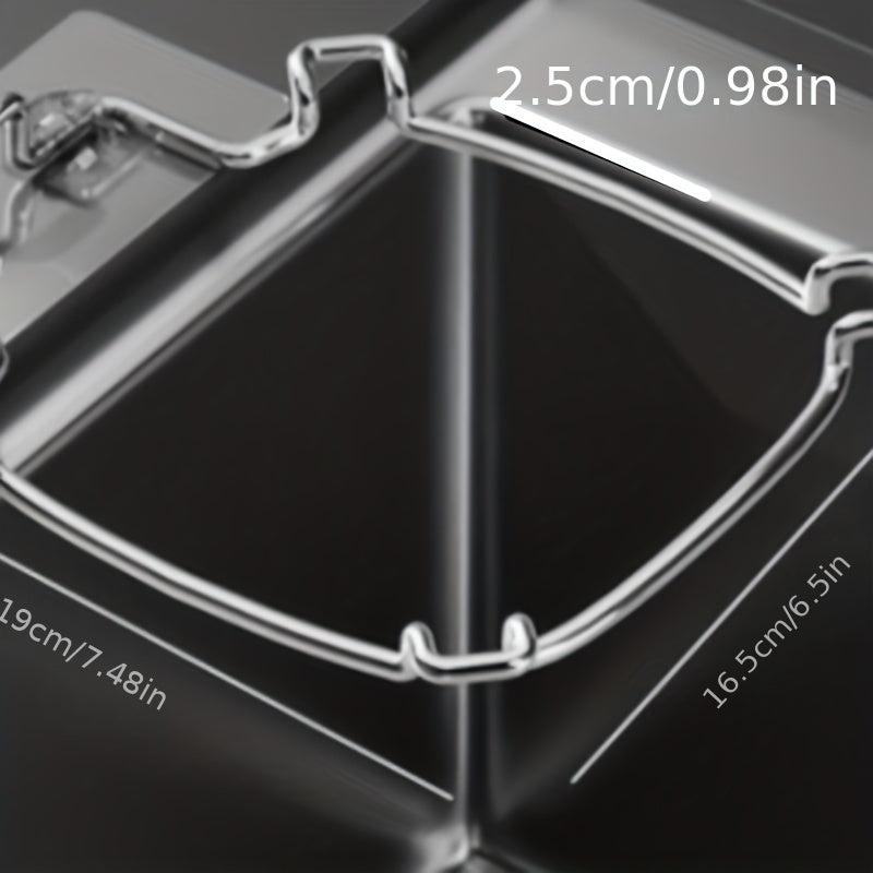 Kitchen Sink Filter Rack with 50 Filter Screens for Leftover Drain