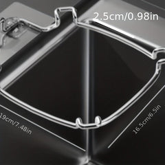 Kitchen Sink Filter Rack with 50 Filter Screens for Leftover Drain