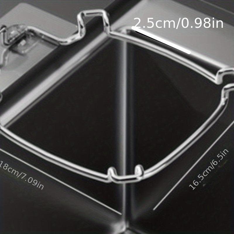 Kitchen Sink Filter Rack with 50 Filter Screens for Leftover Drain