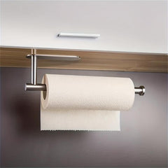 Under Cabinet Metal Paper Towel Holder