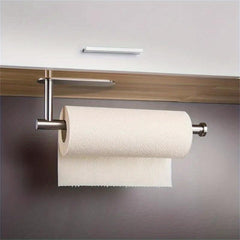 Under Cabinet Metal Paper Towel Holder