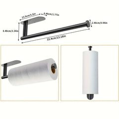 Under Cabinet Metal Paper Towel Holder