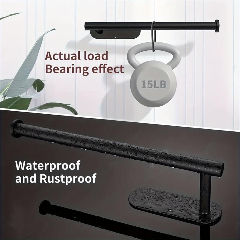 Under Cabinet Metal Paper Towel Holder