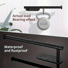 Under Cabinet Metal Paper Towel Holder