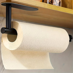 Under Cabinet Metal Paper Towel Holder