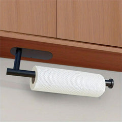 Under Cabinet Metal Paper Towel Holder