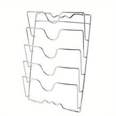 Stainless Steel Pot Lid Holder 5 Tier Rack