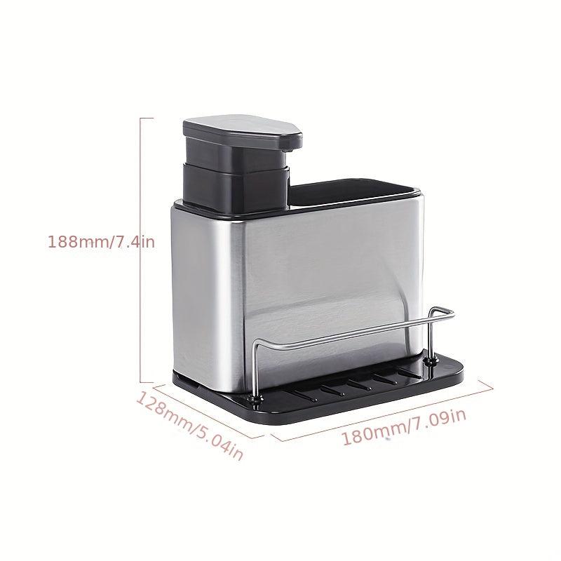 3 in 1 Kitchen Sink Organizer Stainless Steel