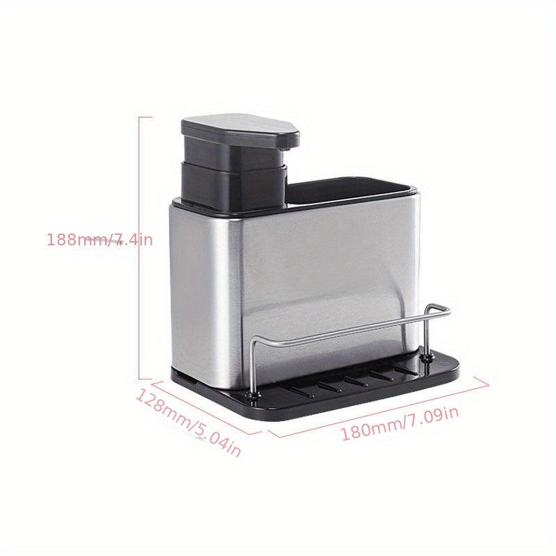 3 in 1 Kitchen Sink Organizer Stainless Steel