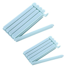 10pcs Sealing Clip Snack Food Clip Sealing Bag Clip Kitchen Supplies