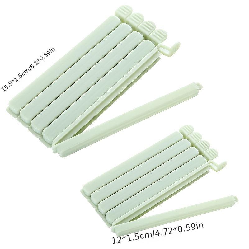 10pcs Sealing Clip Snack Food Clip Sealing Bag Clip Kitchen Supplies