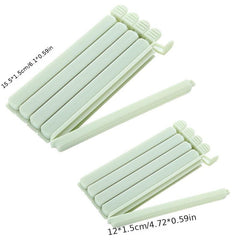 10pcs Sealing Clip Snack Food Clip Sealing Bag Clip Kitchen Supplies