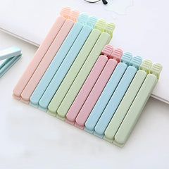 10pcs Sealing Clip Snack Food Clip Sealing Bag Clip Kitchen Supplies