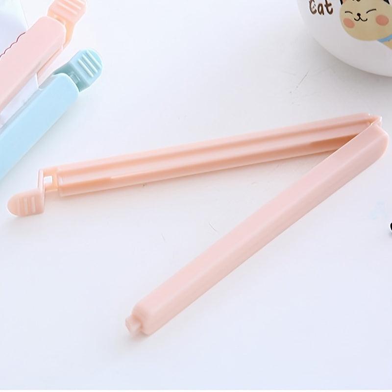 10pcs Sealing Clip Snack Food Clip Sealing Bag Clip Kitchen Supplies