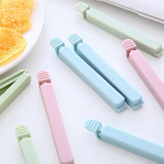 10pcs Sealing Clip Snack Food Clip Sealing Bag Clip Kitchen Supplies