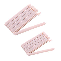 10pcs Sealing Clip Snack Food Clip Sealing Bag Clip Kitchen Supplies