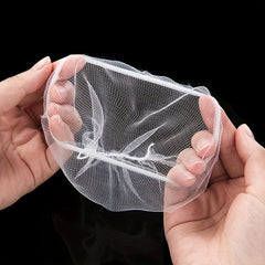 100 Disposable Sink Filter Mesh Bags Easy Cleaning Food Waste Disposal