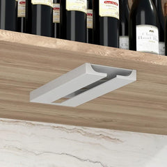 Wine Glass Holder Under Shelf Metal Goblet Rack Hanging Stemware Rack